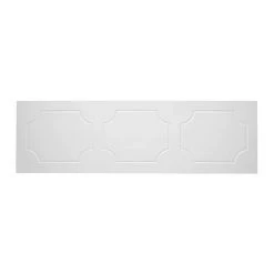 Tavistock Milton Front Bath Panel - White | Premium Bath Panel for Modern Bathrooms