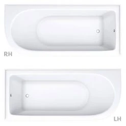 Appleby 1700 Roll Top Shower Bath with Antique Brass Leg Set - Victorian Plumbing -Deals Freestanding Baths Store AP17AB d2 460