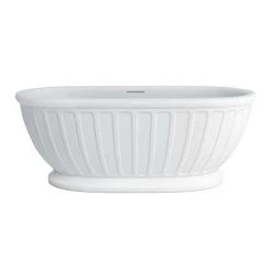 Arcade Albany Natural Stone Bath - 1690 x 800mm | Premium Natural Stone Baths -Deals Freestanding Baths Store ARC21 D5 460