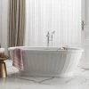 Arcade Albany Natural Stone Bath - 1690 x 800mm | Premium Natural Stone Baths