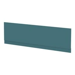 Arezzo Matt Green Front Bath Panel - 1700mm | Durable & Stylish Bathroom Solution