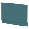 Arezzo Matt Green End Bath Panel - 700mm | Durable & Stylish Bathroom Accessory -Deals Freestanding Baths Store ARZ1211 p