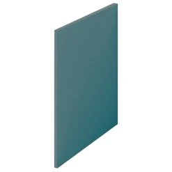 Arezzo Matt Green L-Shaped End Bath Panel - 700mm | Durable & Stylish Bathroom Solution