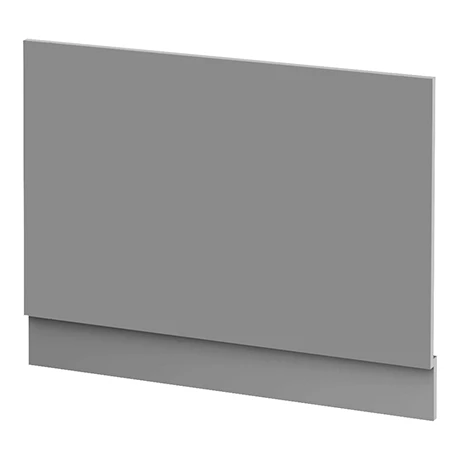 Arezzo Matt Grey End Bath Panel - 700mm | Premium Bath Panels 3 Arezzo Matt Grey End Bath Panel - 700mm | Premium Bath Panels
