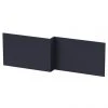 Arezzo Matt Blue L-Shaped Front Bath Panel - 1700mm | Premium Bath Panels 2 Arezzo Matt Blue L-Shaped Front Bath Panel - 1700mm | Premium Bath Panels -Deals Freestanding Baths Store ARZ735 n p