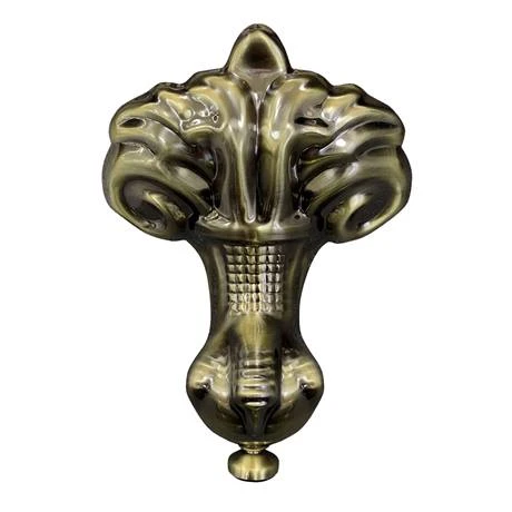 Astoria 1550 Roll Top Slipper Bath with Antique Brass Leg Set | Victorian Plumbing 6 Astoria 1550 Roll Top Slipper Bath with Antique Brass Leg Set | Victorian Plumbing - Image 4