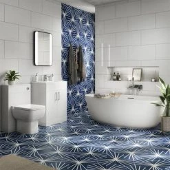 Arezzo 1700 x 800 Matt White Solid Stone Modern Double Ended Bath | Natural Stone Baths -Deals Freestanding Baths Store AZ168SLW n d5 460