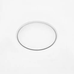 Arezzo 1700 x 750 Matt White Solid Stone Modern Slipper Bath | Luxurious Natural Stone Bath -Deals Freestanding Baths Store AZ175SLW d2 460