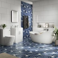 Arezzo 1700 x 750 Matt White Solid Stone Modern Slipper Bath | Luxurious Natural Stone Bath -Deals Freestanding Baths Store AZ175SLW nd5 460