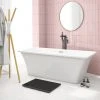 Arezzo 1700 x 750 Modern Square Roll Top Freestanding Bath - Luxurious Design 2 Arezzo 1700 x 750 Modern Square Roll Top Freestanding Bath - Luxurious Design -Deals Freestanding Baths Store AZ820 prod
