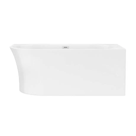 Arezzo 1500 x 750 Modern Curved Corner Freestanding Bath | Luxurious Design 5 Arezzo 1500 x 750 Modern Curved Corner Freestanding Bath | Luxurious Design - Image 3