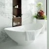 BC Designs Kurv Freestanding Modern Bath 1890 x 900mm - Luxurious Freestanding Bathtub -Deals Freestanding Baths Store BAB005 P