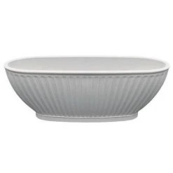 BC Designs Casini Double Ended Freestanding Bath 1680 x 750mm - Luxurious Natural Stone Bath -Deals Freestanding Baths Store BAB035 D2 460