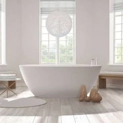 BC Designs Esseta Freestanding Modern Bath 1510 x 760mm - Luxurious Contemporary Bathtub