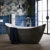 Heritage Alderley Croc Skin Effect Freestanding Acrylic Bath - 1730 x 730mm - Modern Luxury Bath 2 Heritage Alderley Croc Skin Effect Freestanding Acrylic Bath - 1730 x 730mm - Modern Luxury Bath -Deals Freestanding Baths Store BALFS00CRC P