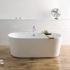 BC Designs Viado 1780mm Freestanding Modern Bath - Luxurious Freestanding Bathtub -Deals Freestanding Baths Store BAS005 P