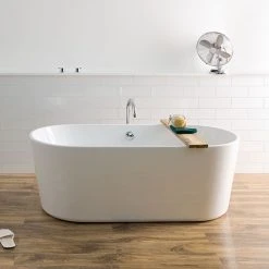 BC Designs Viado 1780mm Freestanding Modern Bath - Luxurious Freestanding Bathtub
