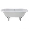 Bayswater Leinster 1700mm Double Ended Freestanding Bath - Luxury Roll Top Bath 2 Bayswater Leinster 1700mm Double Ended Freestanding Bath - Luxury Roll Top Bath -Deals Freestanding Baths Store BAYB101 P 1
