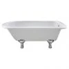 Bayswater Sutherland 1700mm Single Ended Freestanding Roll Top Bath - Luxurious & Timeless Design -Deals Freestanding Baths Store BAYB103 P