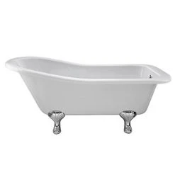 Bayswater Pembridge 1500mm Freestanding Slipper Bath - Luxury Roll Top Bath