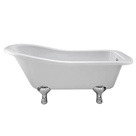 Bayswater Pembridge 1500mm Freestanding Slipper Bath - Luxury Roll Top Bath 3 Bayswater Pembridge 1500mm Freestanding Slipper Bath - Luxury Roll Top Bath