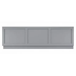 Bayswater Plummett Grey 1700mm Front Bath Panel | Premium Bath Panel for Modern Bathrooms
