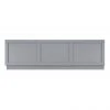 Bayswater Plummett Grey 1800mm Front Bath Panel | Premium Bath Panel for Modern Bathrooms -Deals Freestanding Baths Store BAYF137 P