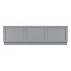 Bayswater Plummett Grey 1800mm Front Bath Panel | Premium Bath Panel for Modern Bathrooms
