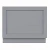 Bayswater Plummett Grey 700mm End Bath Panel - Premium Quality Bath Panel -Deals Freestanding Baths Store BAYF140 P