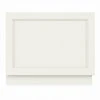 Bayswater Pointing White 700mm End Bath Panel - Premium Quality Bath Panel -Deals Freestanding Baths Store BAYF142 P