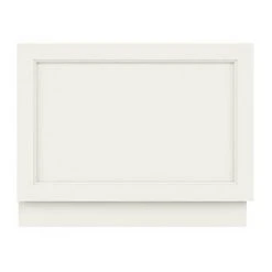 Bayswater Pointing White 750mm End Bath Panel - Premium Quality Bath Panel