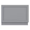 Bayswater Plummett Grey 800mm End Bath Panel | Premium Quality Bath Panel -Deals Freestanding Baths Store BAYF146 P