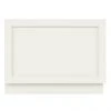 Bayswater Pointing White 800mm End Bath Panel - Premium Quality Bath Panel -Deals Freestanding Baths Store BAYF148 P