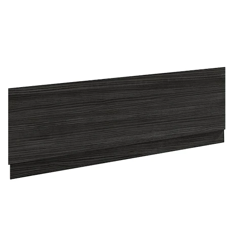 Brooklyn Black Wood Effect Bath Panel - Durable & Stylish Bathroom Upgrade 3 Brooklyn Black Wood Effect Bath Panel - Durable & Stylish Bathroom Upgrade