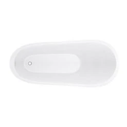 Toreno 1665 Modern Slipper Freestanding Bath - Luxurious Freestanding Bathtub -Deals Freestanding Baths Store BFRE019 d5 460