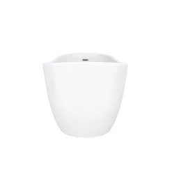 Toreno 1665 Modern Slipper Freestanding Bath - Luxurious Freestanding Bathtub -Deals Freestanding Baths Store BFRE019 d6 460