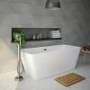 Valencia 1615 Square Modern Freestanding Bath - Luxurious Freestanding Bathtub -Deals Freestanding Baths Store BFRE020 prod