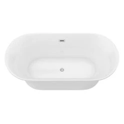 Eden 1750 Modern Roll Top Bath - Freestanding Luxury Bath Tub 11 Eden 1750 Modern Roll Top Bath - Freestanding Luxury Bath Tub -Deals Freestanding Baths Store BFRE021 d3 460