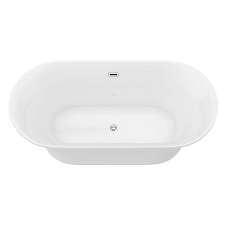 Eden 1750 Modern Roll Top Bath - Freestanding Luxury Bath Tub 6 Eden 1750 Modern Roll Top Bath - Freestanding Luxury Bath Tub - Image 4