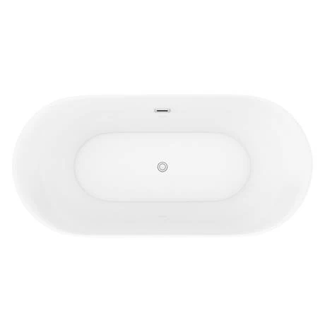 Eden 1750 Modern Roll Top Bath - Freestanding Luxury Bath Tub 8 Eden 1750 Modern Roll Top Bath - Freestanding Luxury Bath Tub - Image 6