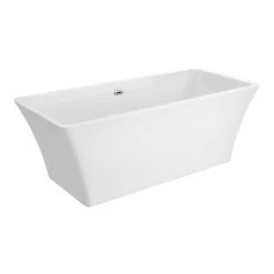 Venice 1690 Square Modern Freestanding Bath - Luxurious Design for Contemporary Bathrooms -Deals Freestanding Baths Store BFRE023 D3 460 1