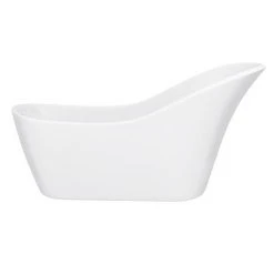 Vienna 1730 Modern Slipper Free Standing Bath - Luxurious Freestanding Bathtub -Deals Freestanding Baths Store BFRE025 d4 460