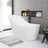 Vienna 1730 Modern Slipper Free Standing Bath - Luxurious Freestanding Bathtub