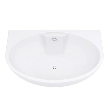 Orbit BTW Modern Free Standing Bath - 1515 x 940mm | Victorian Plumbing 6 Orbit BTW Modern Free Standing Bath - 1515 x 940mm | Victorian Plumbing - Image 4