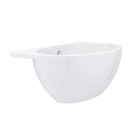 Orbit BTW Modern Free Standing Bath - 1515 x 940mm | Victorian Plumbing 8 Orbit BTW Modern Free Standing Bath - 1515 x 940mm | Victorian Plumbing - Image 6