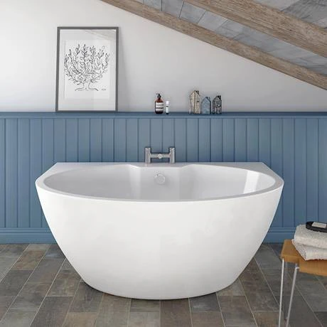 Orbit BTW Modern Free Standing Bath - 1515 x 940mm | Victorian Plumbing 5 Orbit BTW Modern Free Standing Bath - 1515 x 940mm | Victorian Plumbing - Image 3