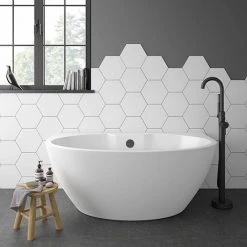 Orbit BTW Modern Free Standing Bath - 1515 x 940mm | Victorian Plumbing