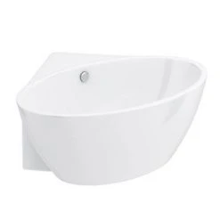 Orbit Corner Modern Free Standing Bath - 1270 x 1270mm | Victorian Plumbing 8 Orbit Corner Modern Free Standing Bath - 1270 x 1270mm | Victorian Plumbing -Deals Freestanding Baths Store BFRE027 bath d2 460
