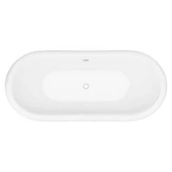 Chatsworth 1770 Double Ended Slipper Roll Top Bath - Luxurious Freestanding Bath Tub -Deals Freestanding Baths Store BFRE029 n d1 460