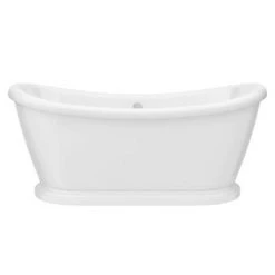 Chatsworth 1770 Double Ended Slipper Roll Top Bath - Luxurious Freestanding Bath Tub -Deals Freestanding Baths Store BFRE029 n d2 460